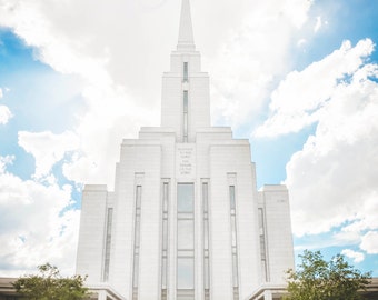 Oquirrh Mountain, Utah LDS Mormon Temple