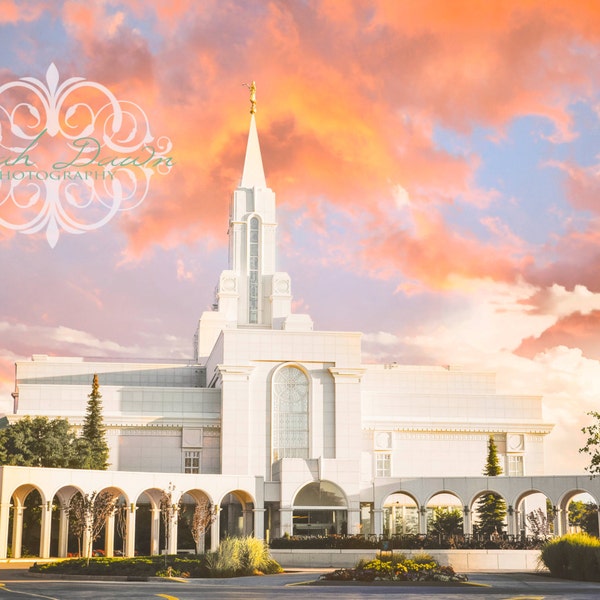 Bountiful, Utah LDS Mormon Temple