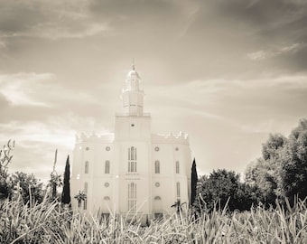 St George, Utah LDS Mormon Temple