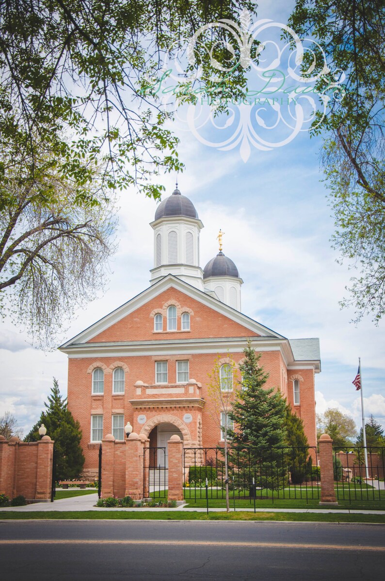 Vernal, UT LDS Mormon Temple Etsy