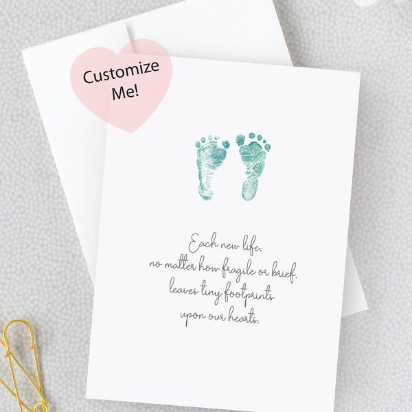 Loss of a Twin Baby Card - Etsy