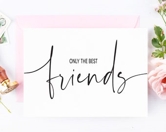 Pregnancy Announcement Card for Best Friend | Soon to be Aunt Card Niece Nephew | We are Pregnant | the Best Friends Get Promoted to Auntie