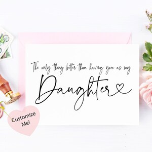 Schwangerschaftskarte für Tochter | Neue Big Sister Karte von Mama und Papa | Baby-Ankündigung für Kind Das Einzige, was für kleines Mädchen
