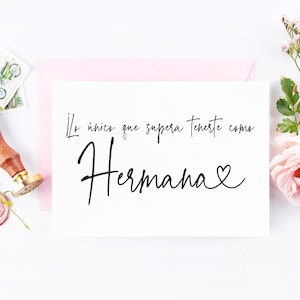 Annonce de grossesse espagnole à sa sœur, révélation d’un nouveau bébé pour Hermana, nouvelle carte de tante Tia - Annonce de grossesse pour sa meilleure amie Nouvelle Tia