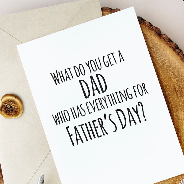 Fathers Day Pregnancy Reveal Card - New Grandpa Card From Son Daughter - Fathers Day Baby Announcement Baby Reveal for Dad Card New Grandpa