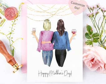 Details about   Personalised Mothers Day Card For Mother Mum Birthday Her Mummy Gifts Framed 