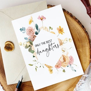 Zwangerschap onthullen kaart voor dochter van mama en papa | Nieuwe Big Sister Card voor dochter | Baby Broertje broertje of zusje aankondiging voor dochter van ouders