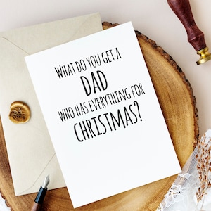 Tarjeta de Navidad de papá Revelación de embarazo - Feliz Navidad Tarjeta de abuelo nuevo de su hijo hija - Anuncio de embarazo Revelación de bebé Papá abuelo