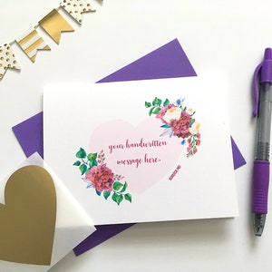 DIY Write Your Own Message Scratch Off Card - Set for 1 Complete Card - Handwritten Scratch Off Card - DIY Scratch Off Message Card PASSION