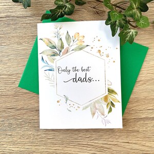Carta di gravidanza per papà - Nuova carta del nonno - Solo i migliori papà vengono promossi al nonno - Nonno GEO