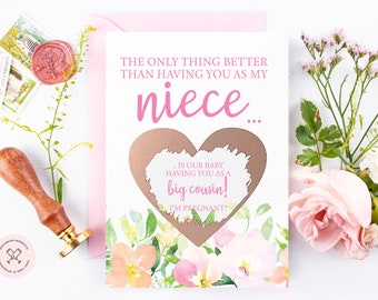 niece birth announcement