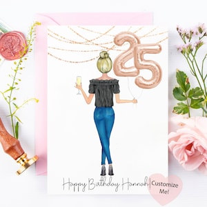 親友への誕生日カード | 姉妹へのカスタム誕生日カード | 誕生日バルーン | 永遠の友達へのカスタムカード | 友情のギフト記念品