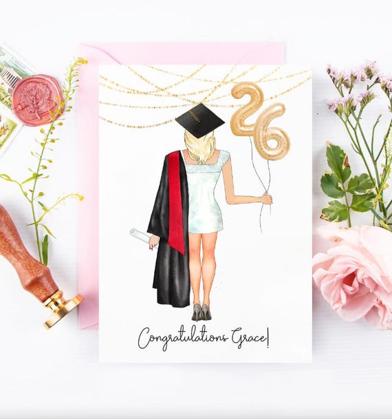 custom grad cards Giant You Did It Graduation Greeting Card makes jumbo greeting cards in Davenport Graduation Card | Custom Card