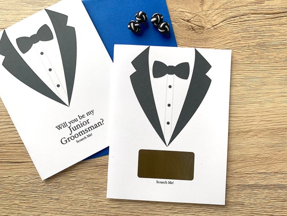 Be My Bridesmaid Personalised Scratch Card By Little Cherub Design