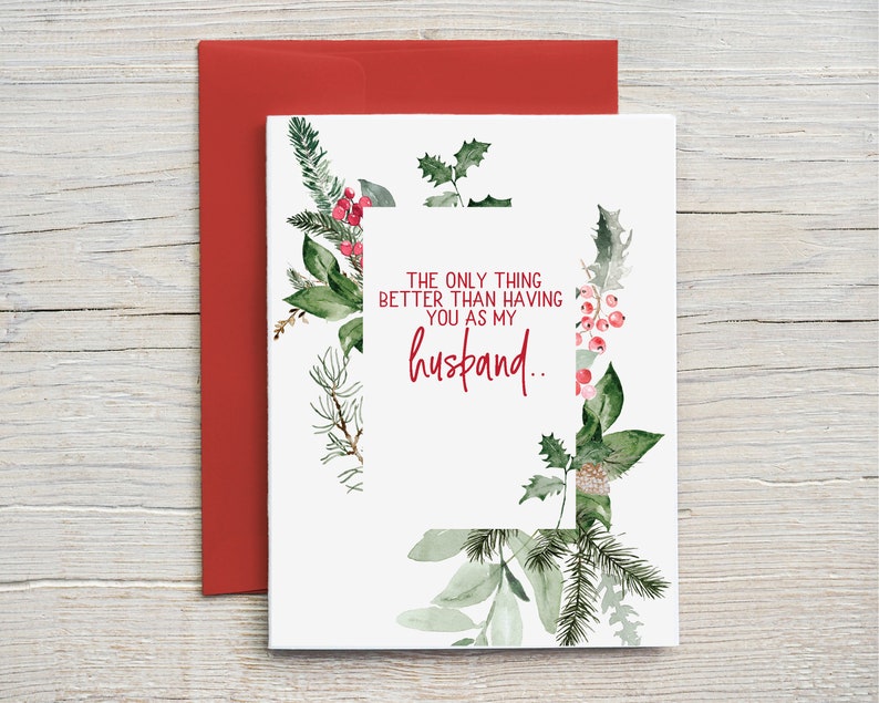Pregnancy Announcement Card Christmas Pregnancy Reveal To Etsy