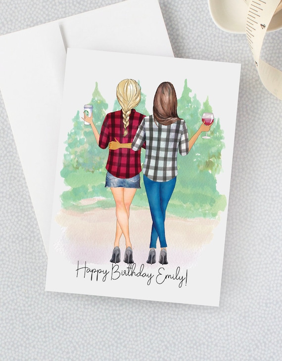 Happy Birthday Card For Best Friend Forever