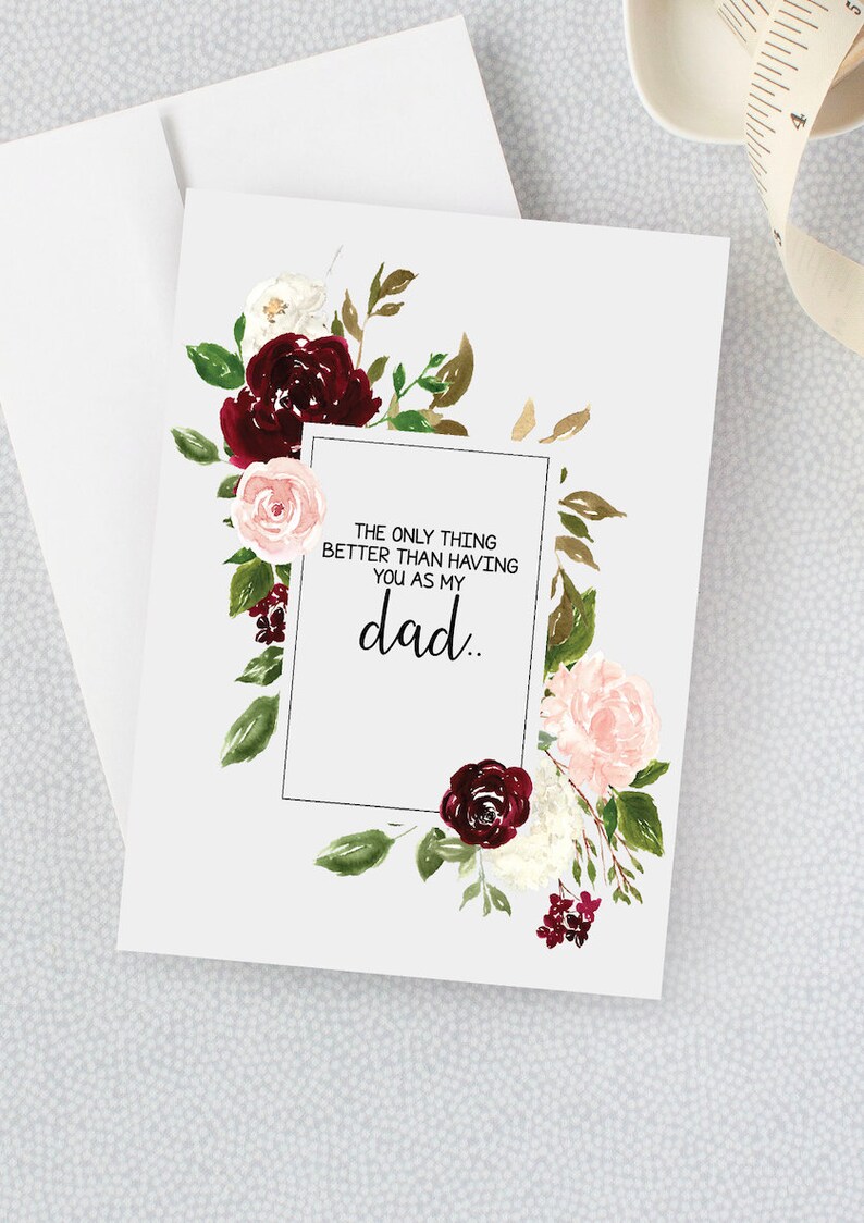 Pregnancy Announcement Card for Dad New Grandpa Card Only Etsy
