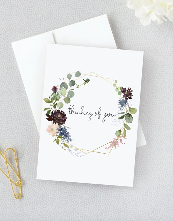 Thinking Of You Sympathy Cards