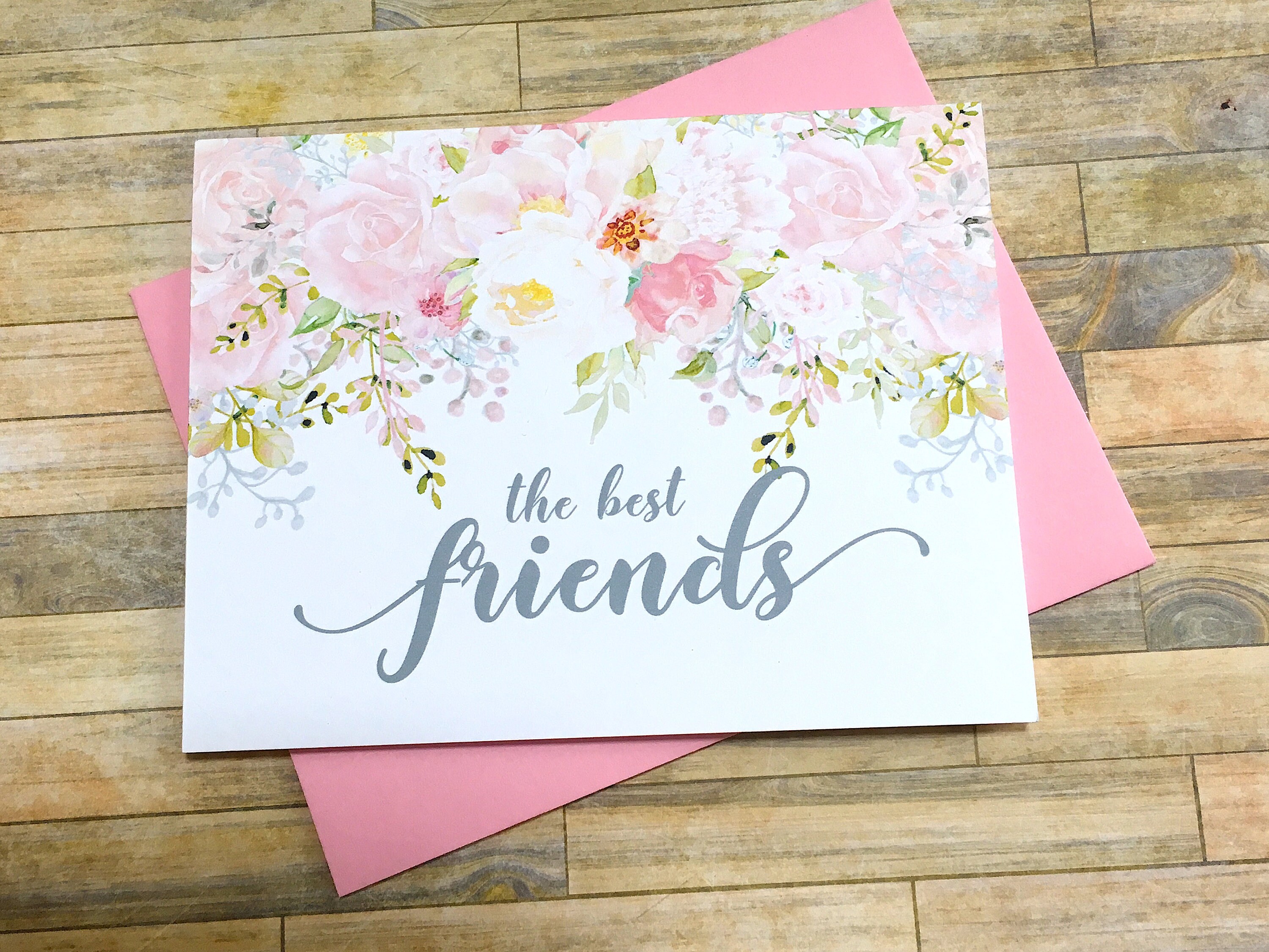 Pregnancy Announcement to Best Friend Pregnancy Reveal to Etsy