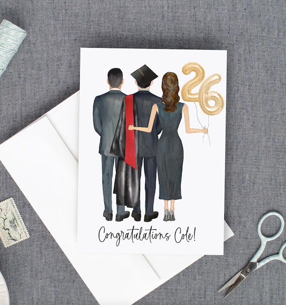 green emerald velvet dress Graduation Gift for Parents 🎓 Custom Portrait From Photo 🖌️