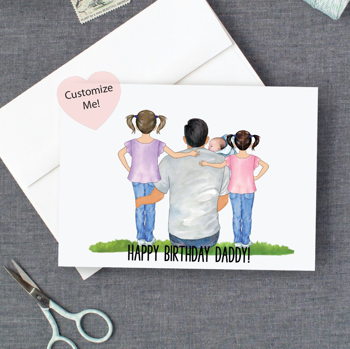 Grandpa Birthday Card From Toddler / Happy Grandparent S Day Handmade