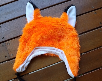 Fluffy Fox Hat