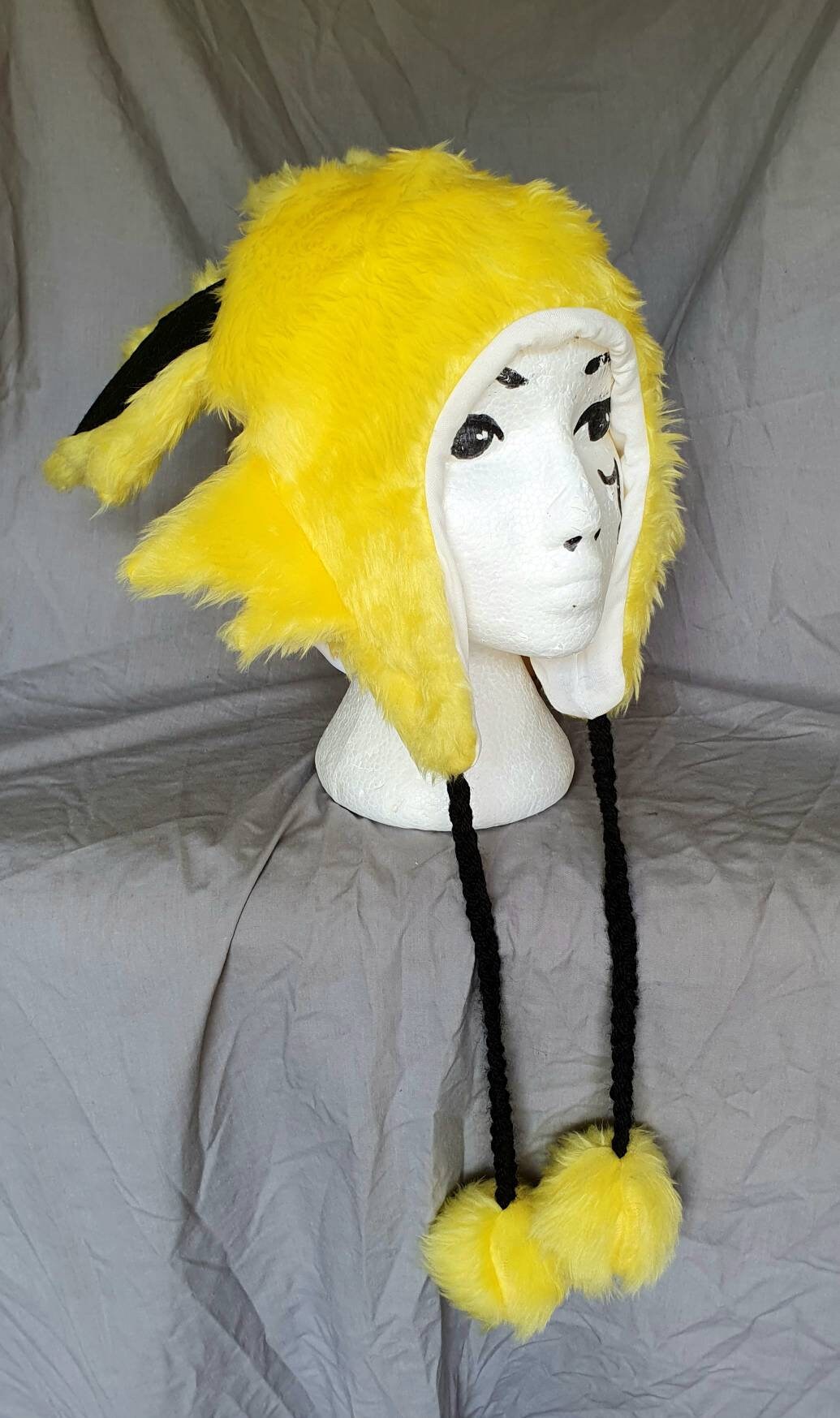 Jolteon Hat Pokemon - Etsy New Zealand