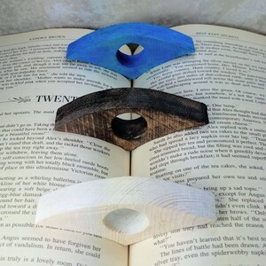 Book Holder, Book Accessories, Bookworm Gifts, Thumb Bookmark, Book Ring, Pastor Gift, Book Lover Gift, Page Holder, Thumb Book Holder