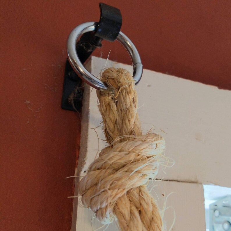 Rope Shelf Rope Shelf 3 Tier Window Shelves Home Decor Etsy