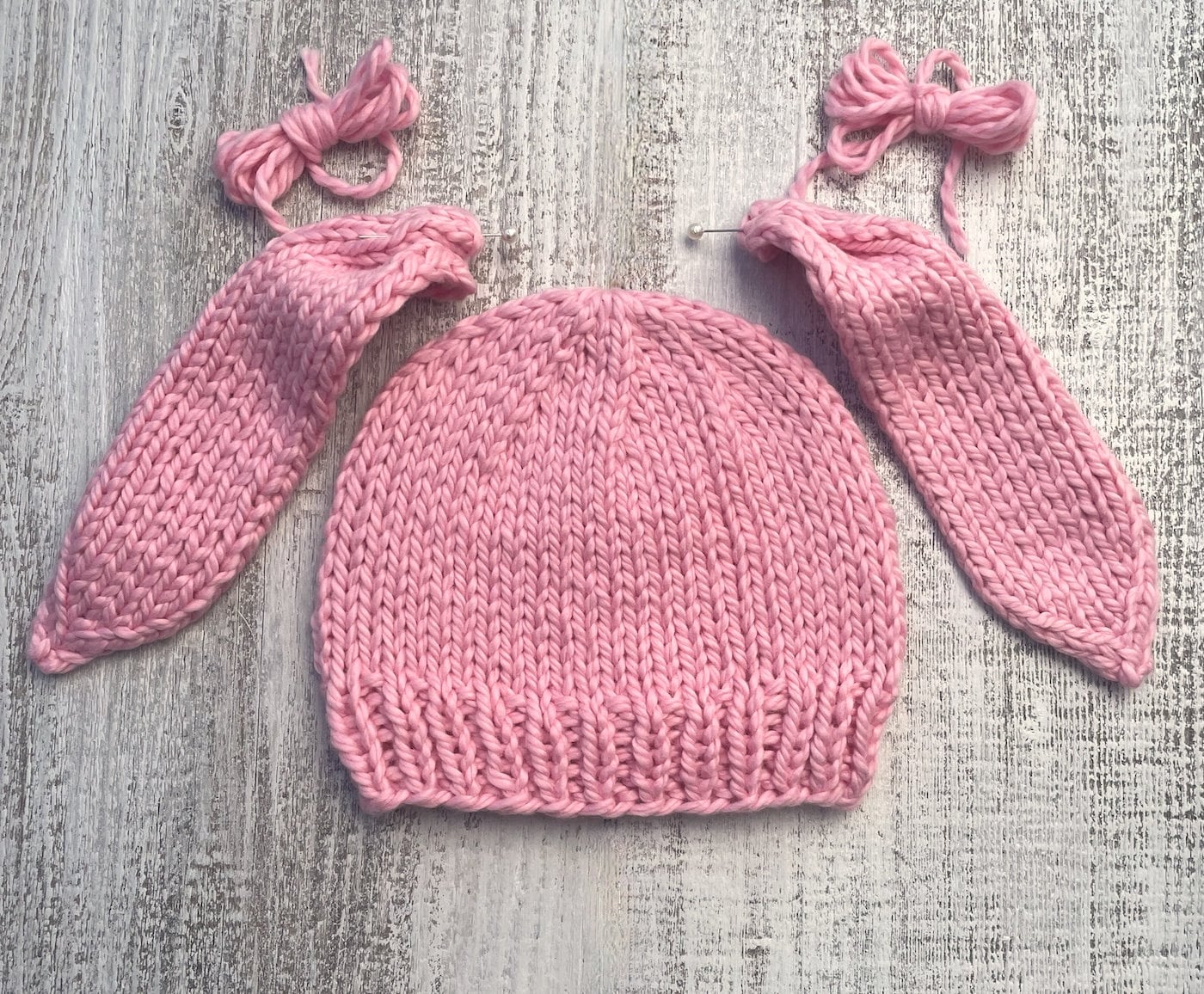 Bunny Hat Knitting Pattern, Baby Child Hat Knitting Pattern, Easter Hat ...