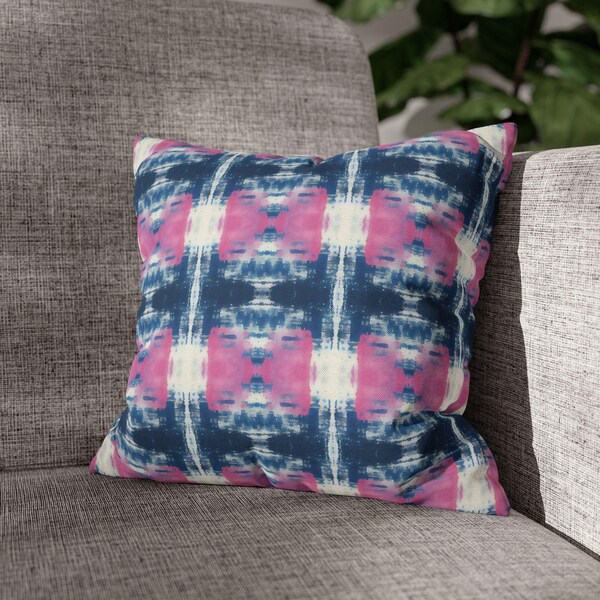 Pillow Sham Pink Bow