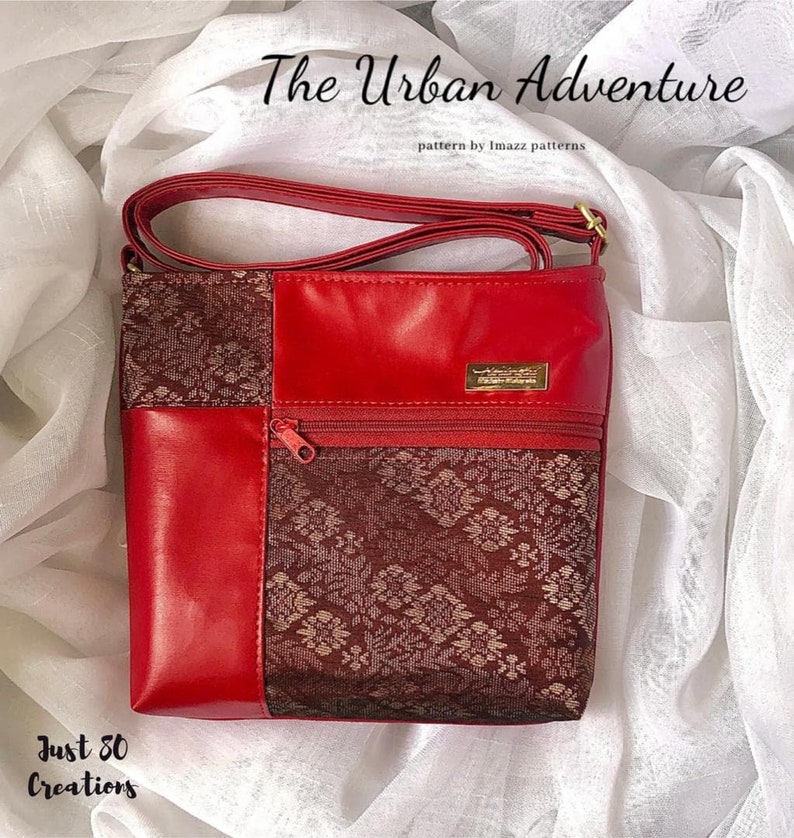 The Urban Crossbody Bag. Minimalist Design Beginners' Etsy