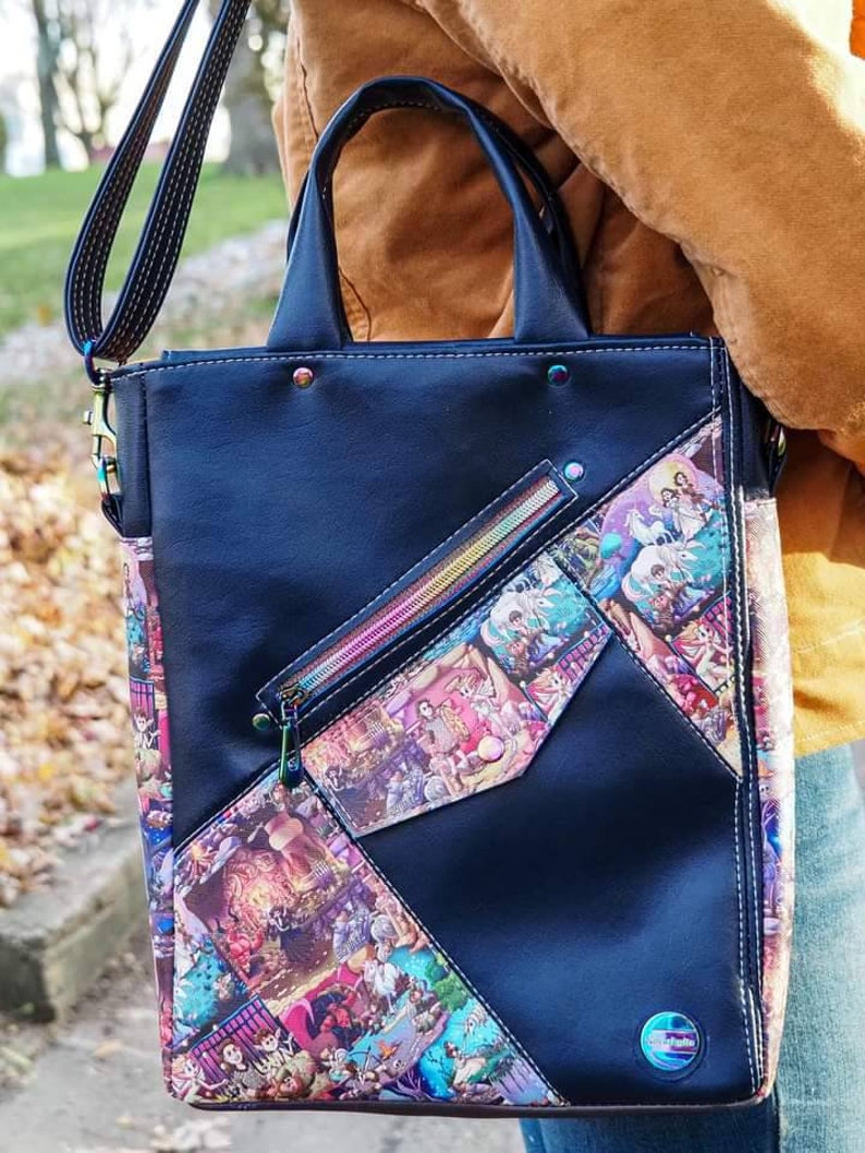 PDF Sewing Pattern - Cross Body / Sling /school Bag . 2 Sizes,for Boys ...