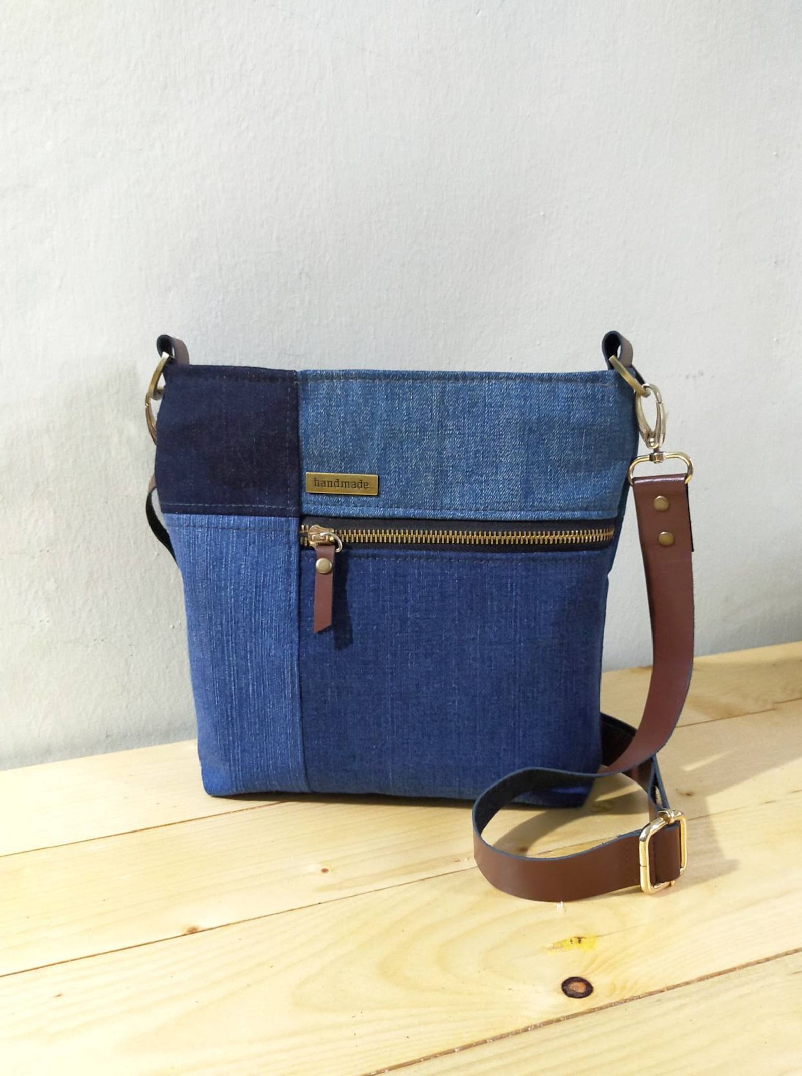 The Urban Crossbody Bag Minimalist Practical Design Etsy UK