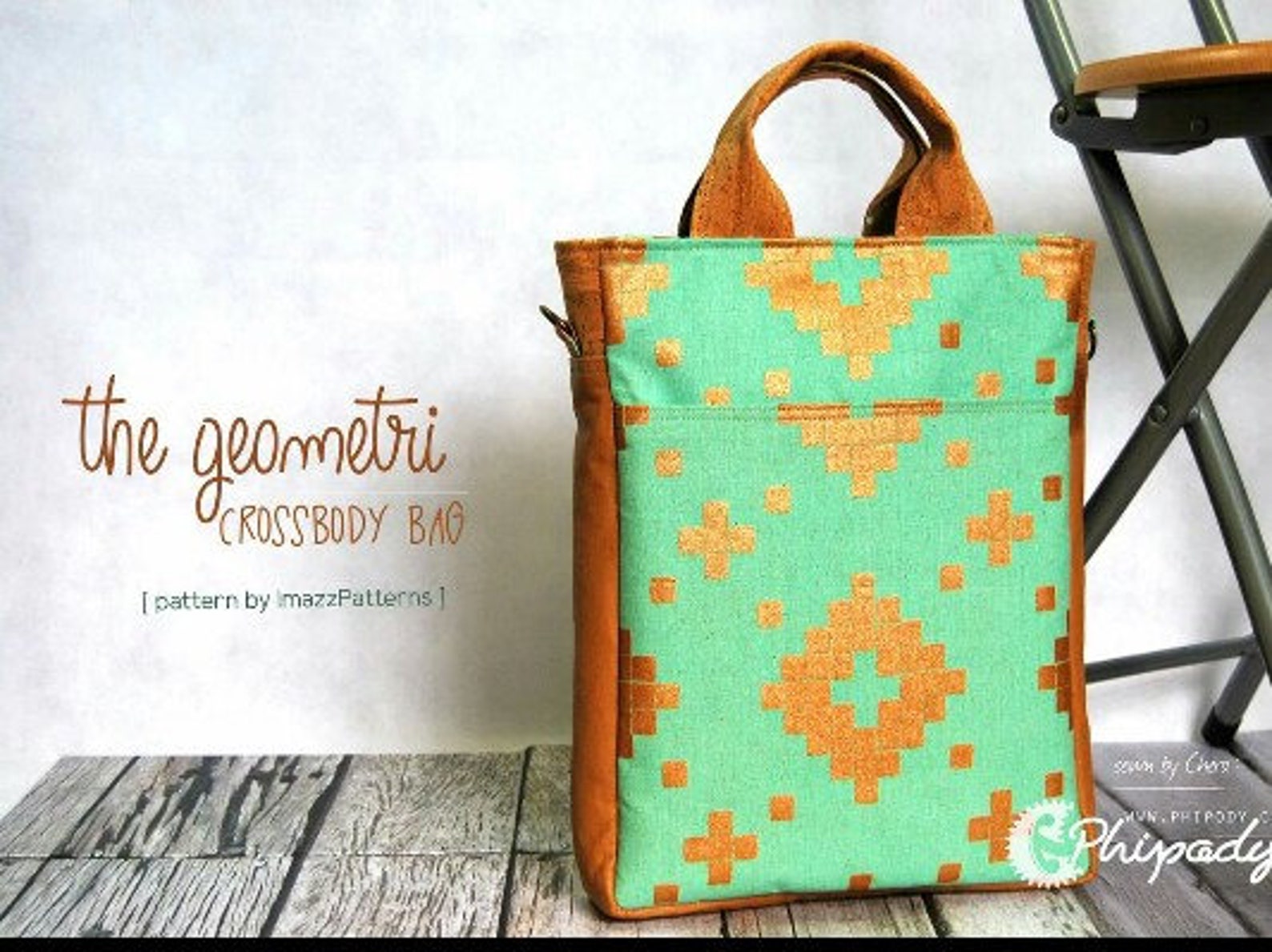 PDF Sewing Pattern - Cross Body / Sling /school Bag . 2 Sizes,for Boys ...