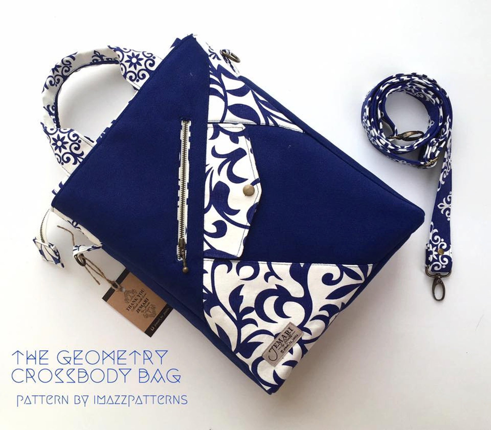 PDF Sewing Pattern - Cross Body / Sling /school Bag . 2 Sizes,for Boys ...
