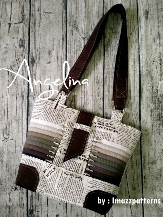 PDF Angelina Tote Bag Stylish Classic Design With Unique 