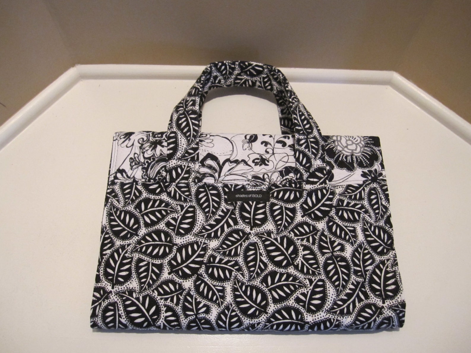 Promo Price. A book bag / fabric book cover with handles Etsy