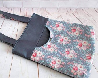 Patron PDF - The Happy Bag - Modèle simple, facile et adorable qui convient à tous, même aux débutants. Instructions détaillées avec beaucoup de photos.