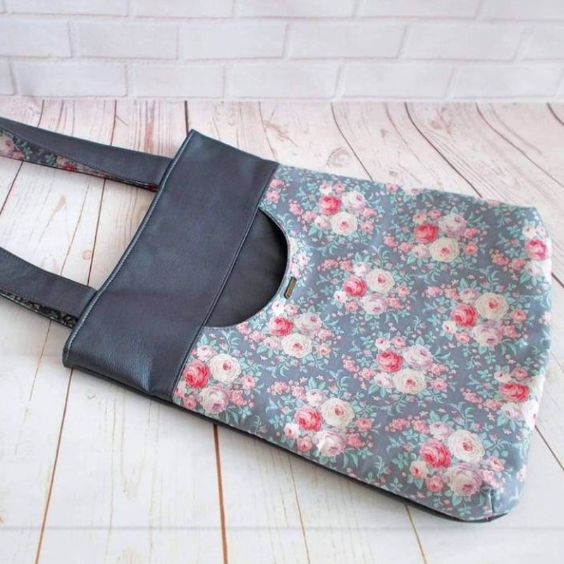 Denim Purse Pattern Etsy