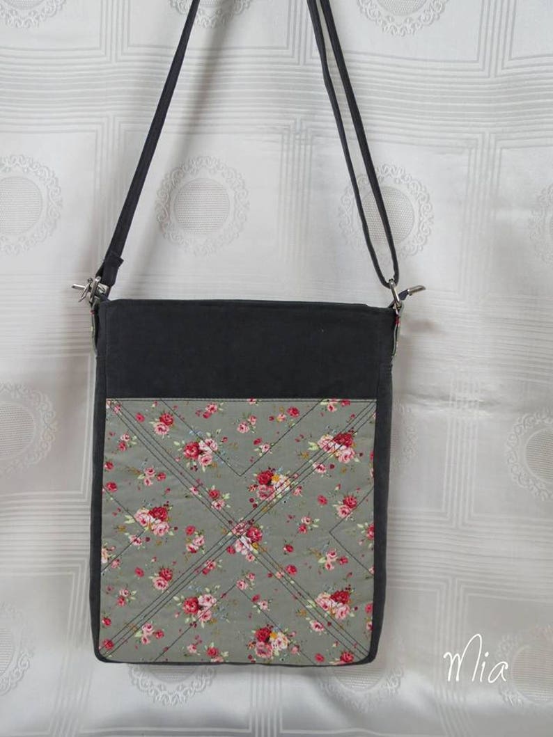 PDF bag sewing pattern cross body / sling /school bag . 2 | Etsy