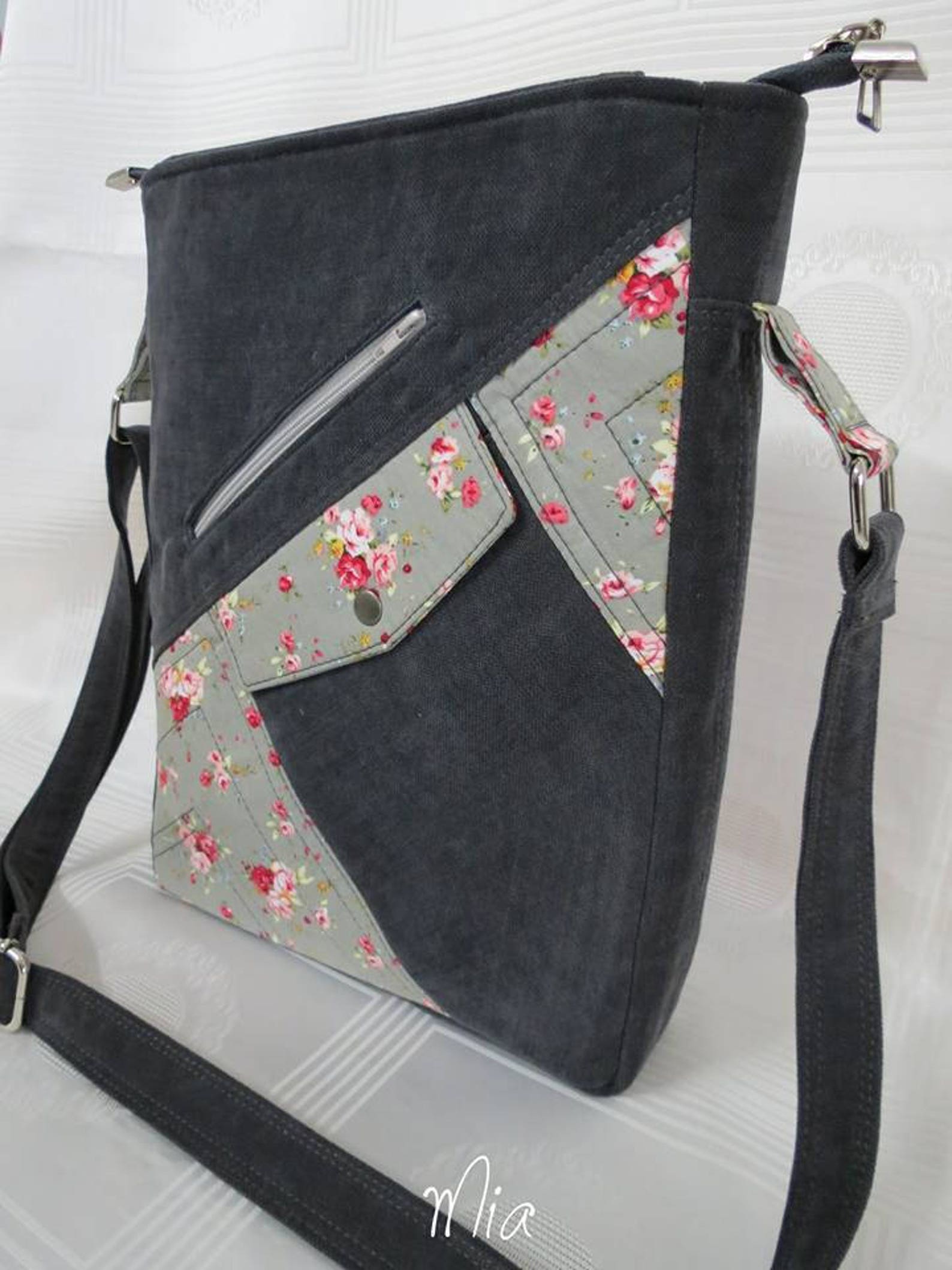 PDF Sewing Pattern - Cross Body / Sling /school Bag . 2 Sizes,for Boys ...