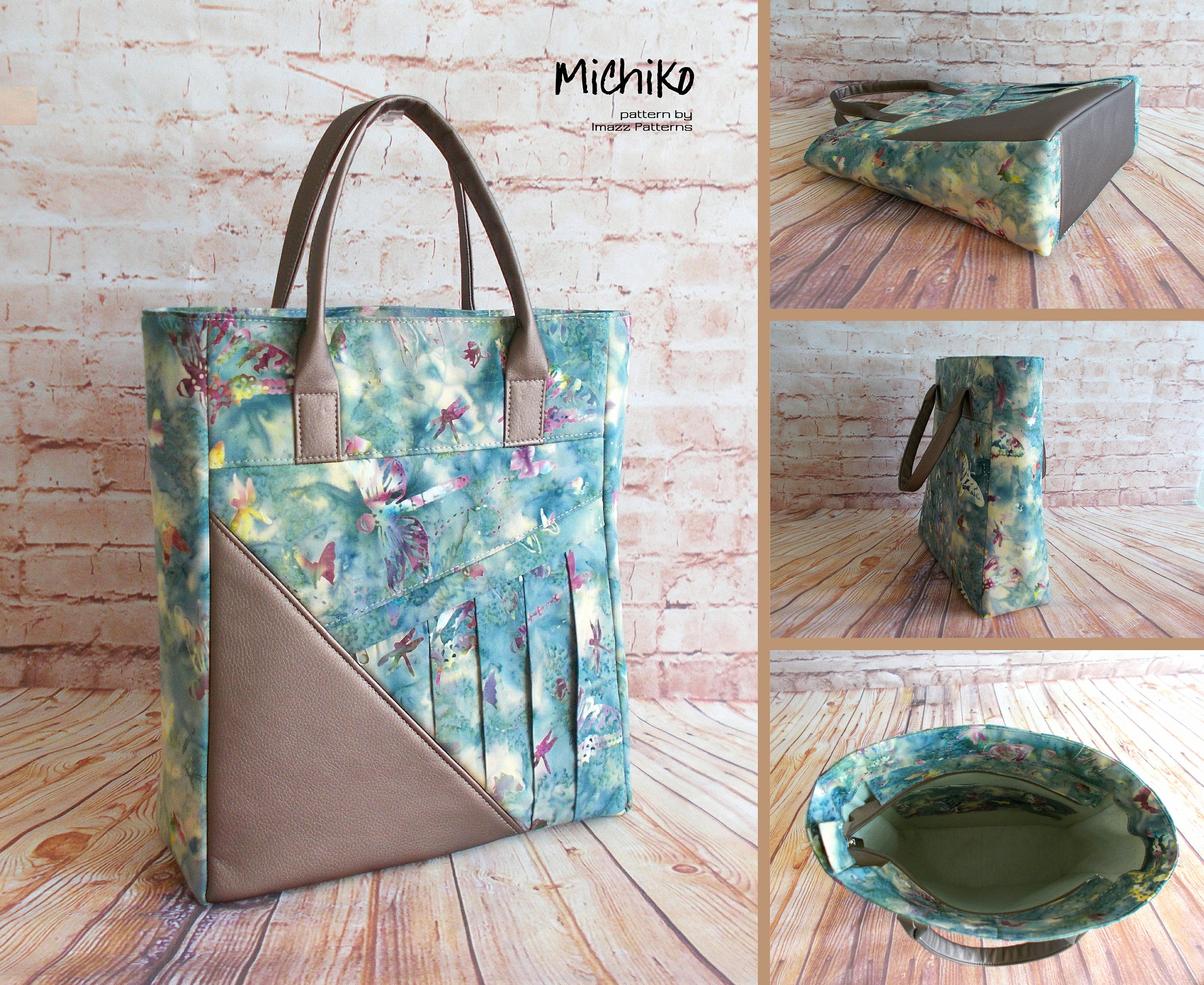 Michiko Bag - Etsy