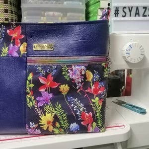 PDF Nähanleitung - The Urban Crossbody Bag - Minimalistisches, praktisches Design - Anfängerfreundlich--Kleine & mittlere Größen, mit Kartenfächern.