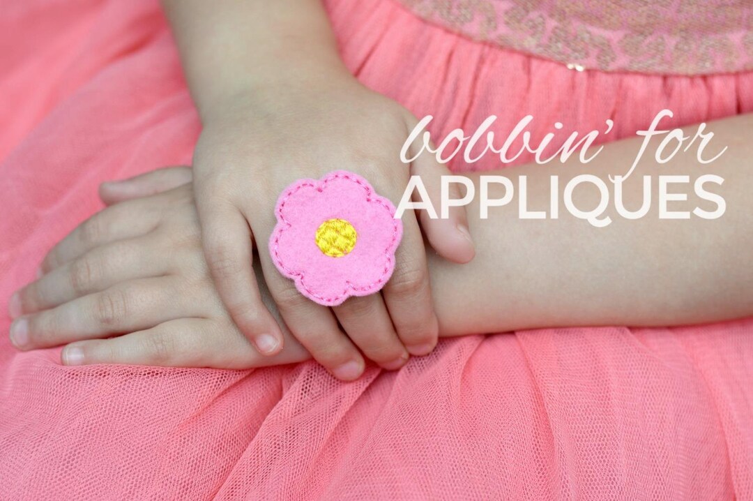 Daisy Ring ITH in the Hoop Ring Embroidery Design Etsy