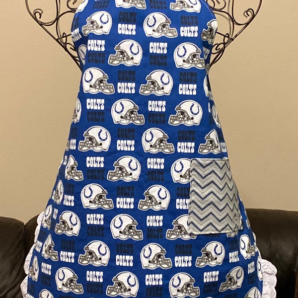 Woman's Indianapolis Colts Apron
