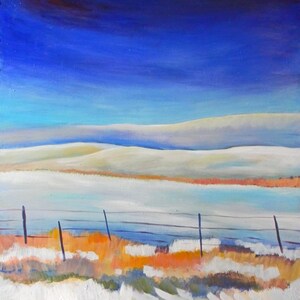 Impression passe-partout « Highway 200 : décembre »