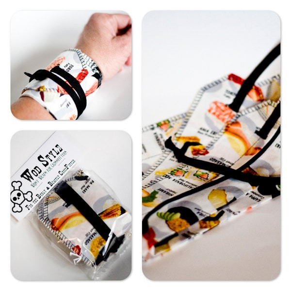 Sushi WOD Style Wrist Wraps