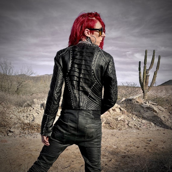 alien leather jacket
