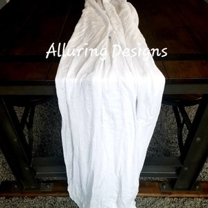 Gauze Cheesecloth Linens Tablecloth Runner Overlay Wedding - Etsy